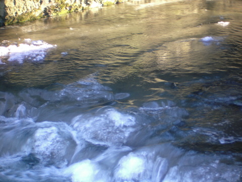 Ice on weir  2.JPG